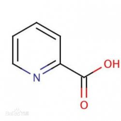 2-吡啶甲酸結(jié)構(gòu)式