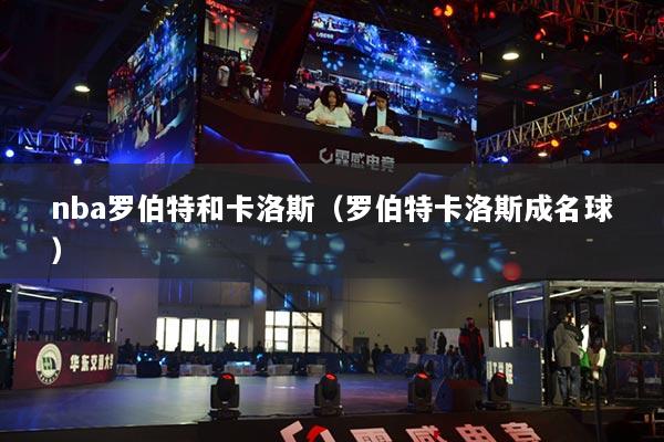 nba羅伯特和卡洛斯（羅伯特卡洛斯成名球）