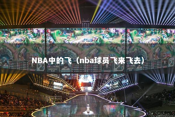NBA中的飛（nba球員飛來飛去）