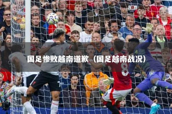 國足慘敗越南道歉（國足越南戰(zhàn)況）
