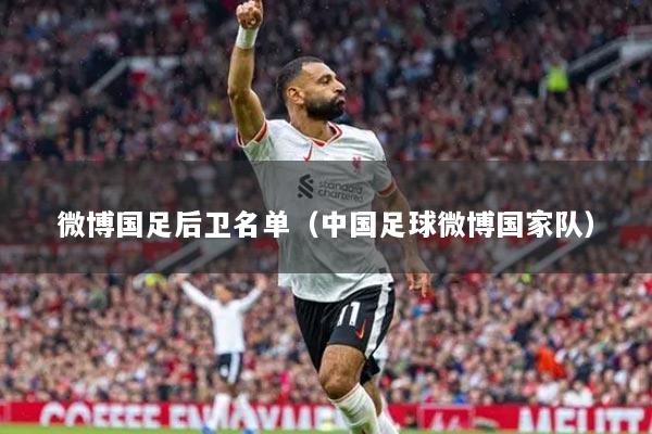 微博國(guó)足后衛(wèi)名單（中國(guó)足球微博國(guó)家隊(duì)）