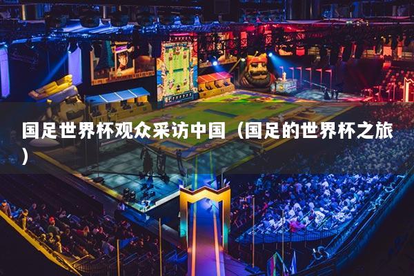 國(guó)足世界杯觀眾采訪中國(guó)（國(guó)足的世界杯之旅）