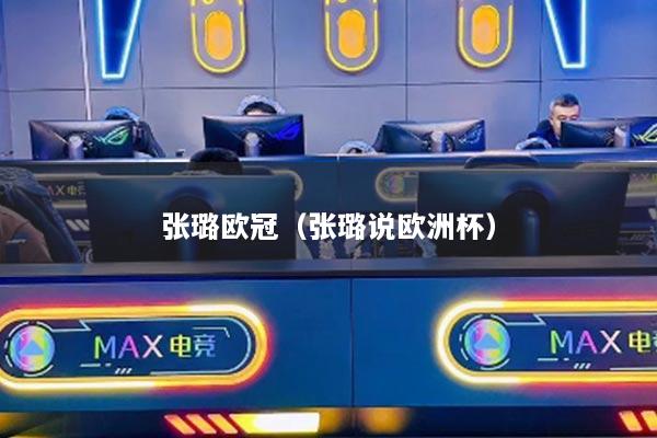 張璐歐冠（張璐說歐洲杯）