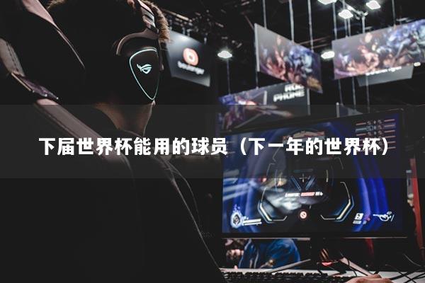 下屆世界杯能用的球員（下一年的世界杯）