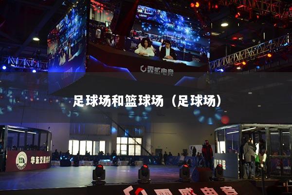 足球場和籃球場（足球場）