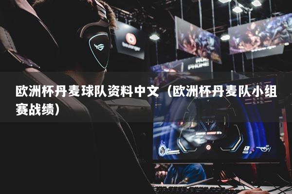 歐洲杯丹麥球隊(duì)資料中文（歐洲杯丹麥隊(duì)小組賽戰(zhàn)績）