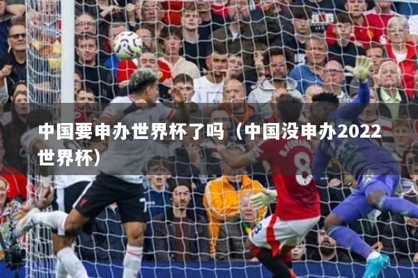 中國要申辦世界杯了嗎（中國沒申辦2022世界杯）