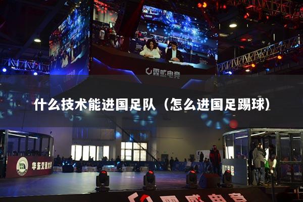 什么技術(shù)能進(jìn)國足隊(duì)（怎么進(jìn)國足踢球）