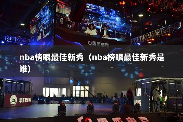 nba榜眼最佳新秀（nba榜眼最佳新秀是誰）