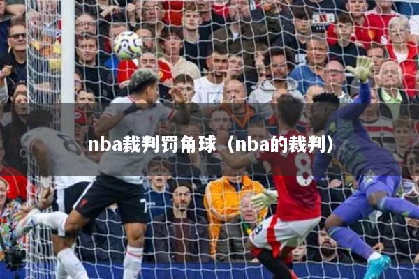 nba裁判罰角球（nba的裁判）