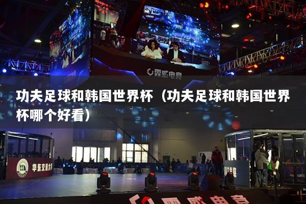 功夫足球和韓國世界杯（功夫足球和韓國世界杯哪個好看）