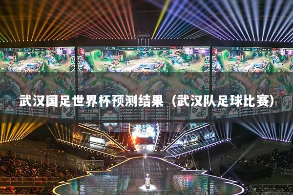 武漢國足世界杯預測結果（武漢隊足球比賽）
