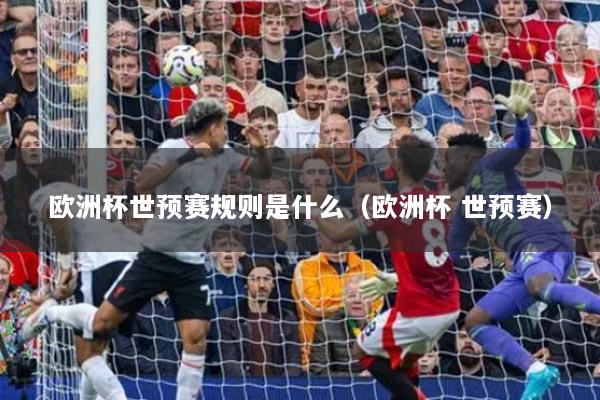 歐洲杯世預(yù)賽規(guī)則是什么(歐洲杯 世預(yù)賽)