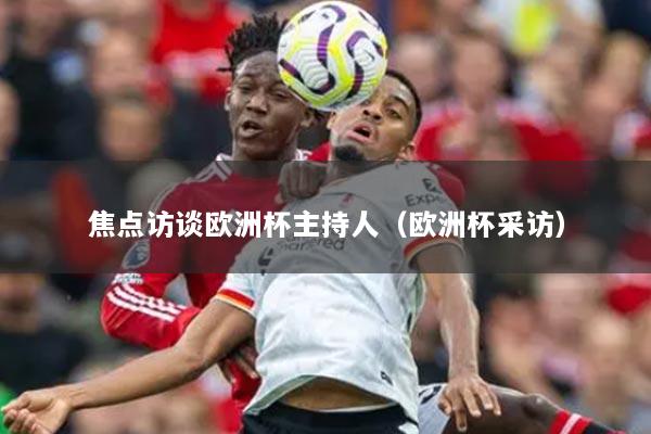 焦點訪談歐洲杯主持人（歐洲杯采訪）