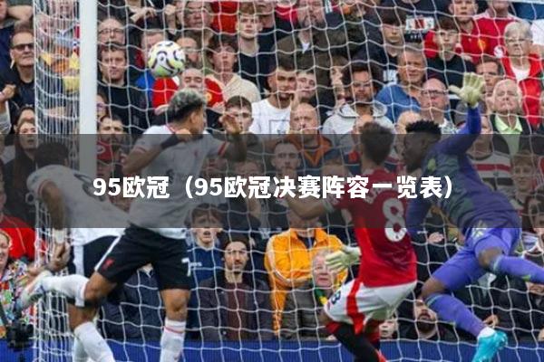 95歐冠（95歐冠決賽陣容一覽表）