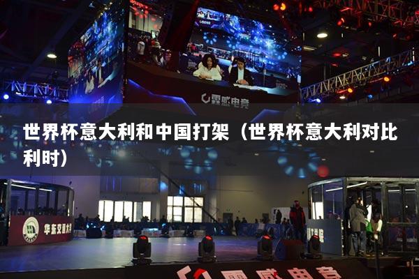 世界杯意大利和中國打架（世界杯意大利對(duì)比利時(shí)）