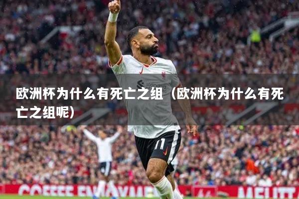 歐洲杯為什么有死亡之組（歐洲杯為什么有死亡之組呢）