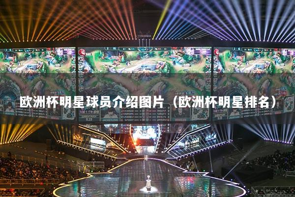 歐洲杯明星球員介紹圖片（歐洲杯明星排名）