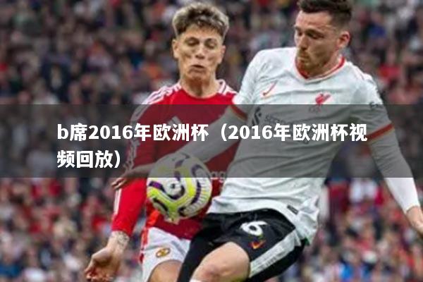 b席2016年歐洲杯（2016年歐洲杯視頻回放）