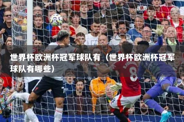 世界杯歐洲杯冠軍球隊(duì)有（世界杯歐洲杯冠軍球隊(duì)有哪些）