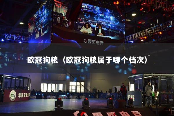 歐冠狗糧（歐冠狗糧屬于哪個檔次）